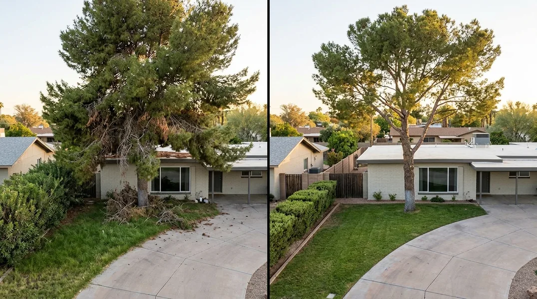 Result tree service in Scottsdale - Scottsdale Tree Service