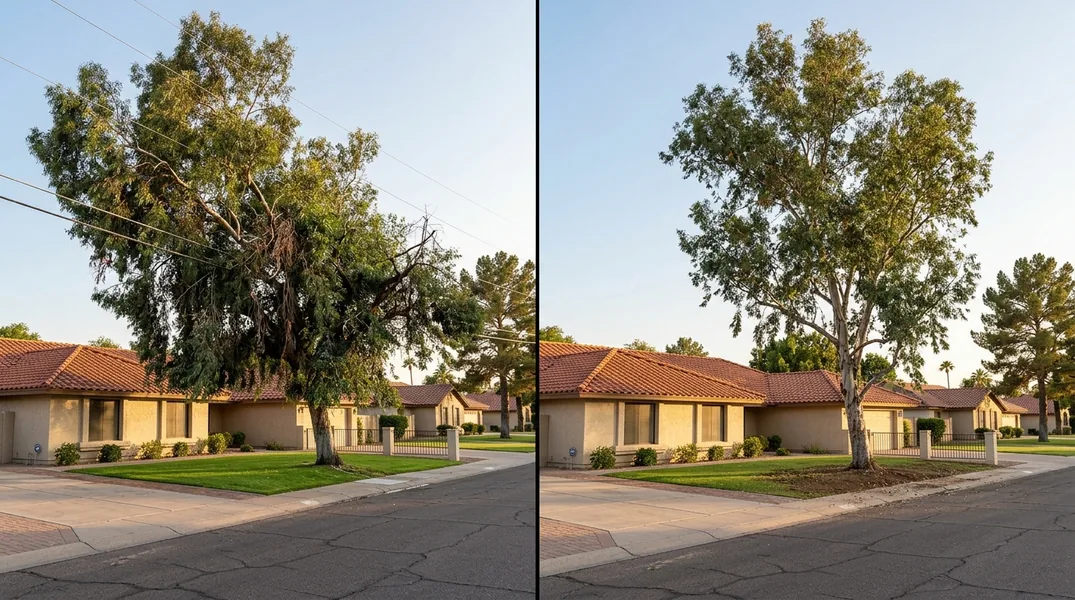 Result tree service in Scottsdale - Scottsdale Tree Service