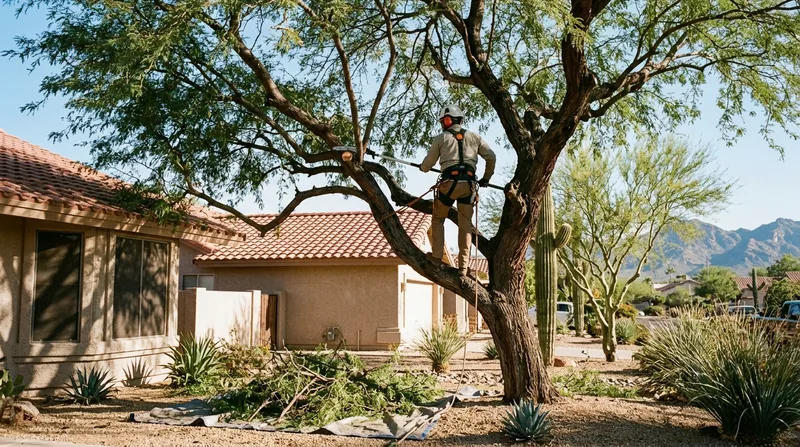 Tree Trimming & Pruning Scottsdale