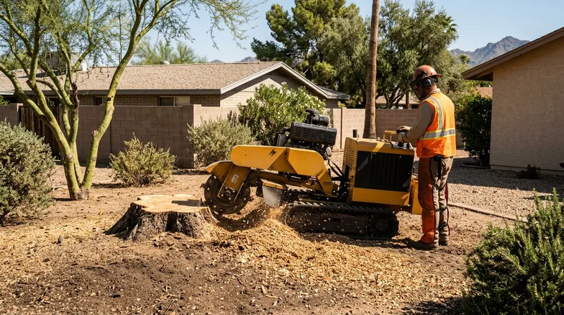 Stump Grinding Scottsdale