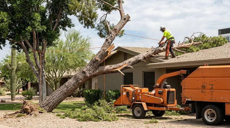 Emergency Tree Service Scottsdale