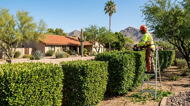 Hedge Trimming & Shrub Care Scottsdale