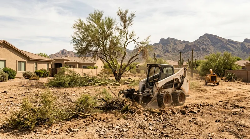 Land Clearing Scottsdale