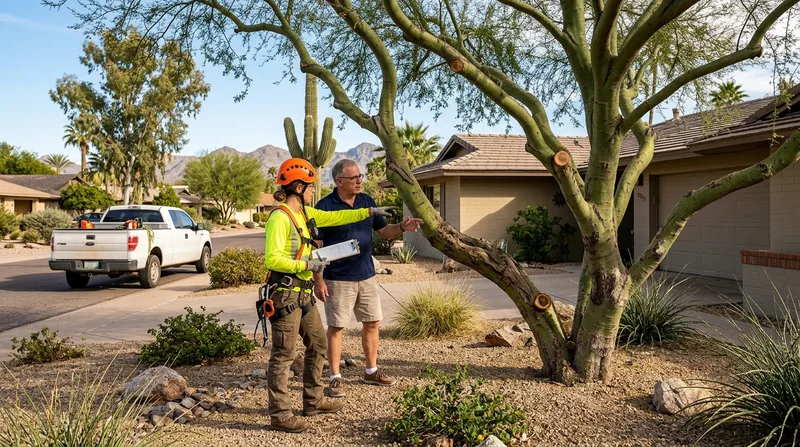 Arborist Consultation Scottsdale